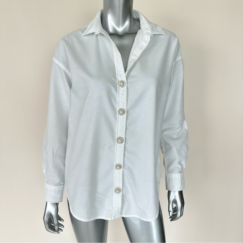 NEW!! Cloth&Stone women cotton blouse size XS